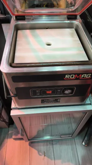 Envasadora al vacío Romag