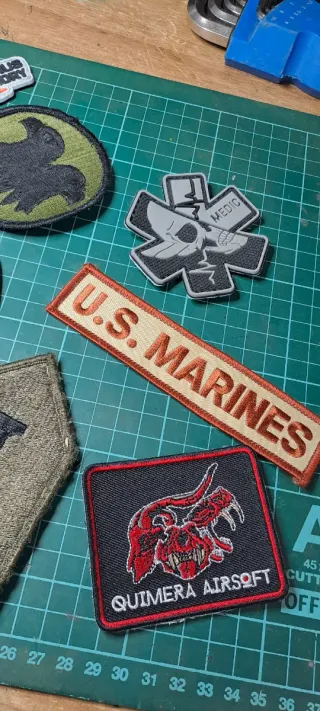 Parches Airsoft Varios U.S. Marine Corps