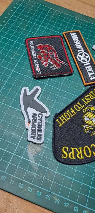 Parches Airsoft Varios U.S. Marine Corps