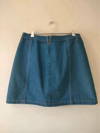 Falda vaquera Stradivarius