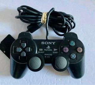 Mando Dualshock 2 Negro Sony PlayStation