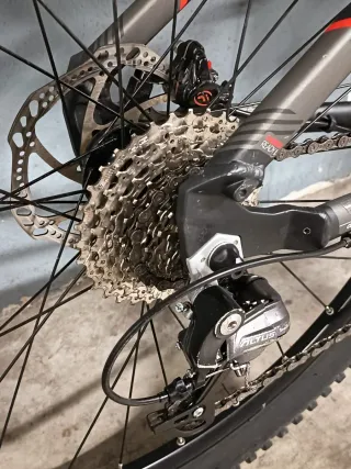 BICICLETA MONTAÑA 27.5 PULGADAS B'TWIN 540