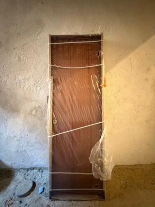 Puerta de entrada blindada 72x214 medida de block