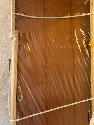 Puerta de entrada blindada 72x214 medida de block