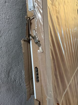 Puerta de entrada blindada 72x214 medida de block