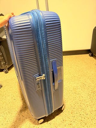 Maleta American Tourister Grande Azul