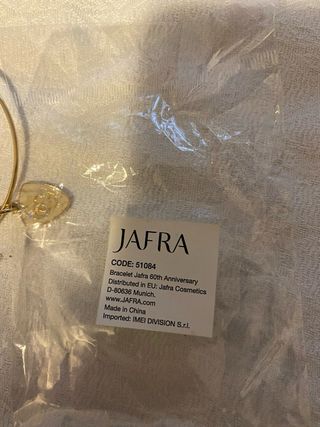 Braccialetto Jafra con ciondoli