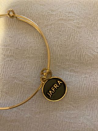 Braccialetto Jafra con ciondoli