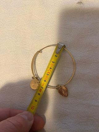 Braccialetto Jafra con ciondoli