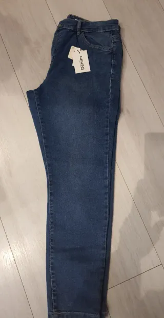 Pantalón vaquero Denim azul
