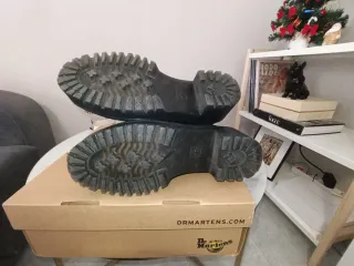 Botas Dr. Martens Chelsea Piel Negras Talla 40