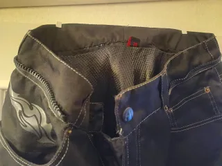 Pantalón Moto Lluvia Impermeable Büse