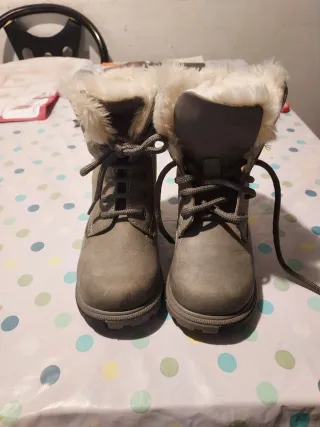 Stivaletti Chicco bimbi grigi