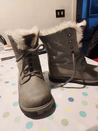 Stivaletti Chicco bimbi grigi