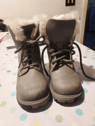 Stivaletti Chicco bimbi grigi