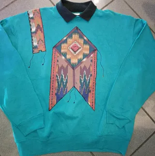 Felpa vintage Hanes USA XL