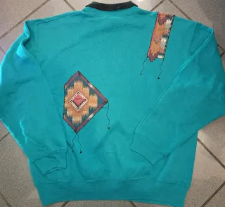 Felpa vintage Hanes USA XL