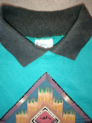 Felpa vintage Hanes USA XL