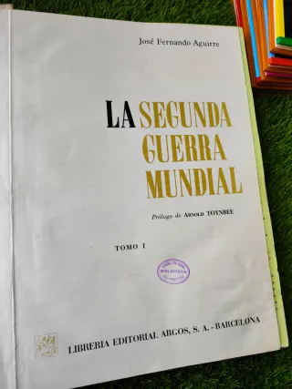 LA SEGUNDA GUERRA MUNDIAL