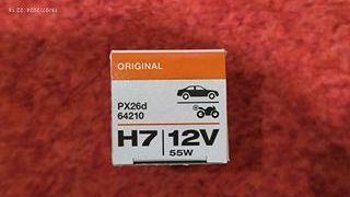 Bombillas H7 OSRAM 12V 55W (2 unidades)
