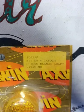 Kit 4 Intermitentes MBK Nitro 1999