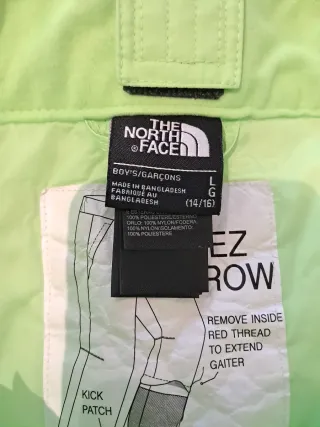 Pantalón esquí niño The North Face