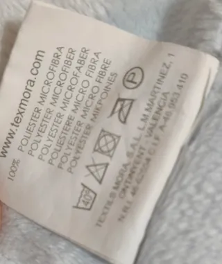 Manta y Doudou Bebé Azul