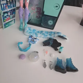 Muñeca Monster High Lagoona Blue