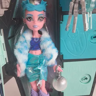 Muñeca Monster High Lagoona Blue