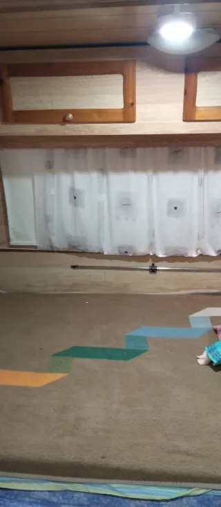 Caravana sin roller class con papeles