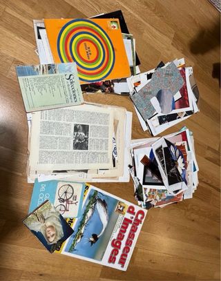 Lote Material para Collage y Manualidades