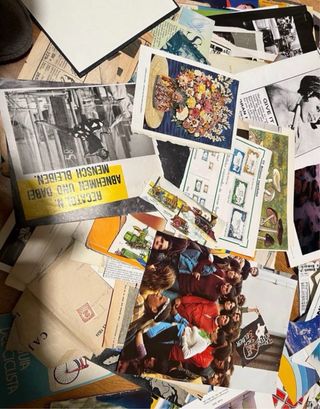 Lote Material para Collage y Manualidades