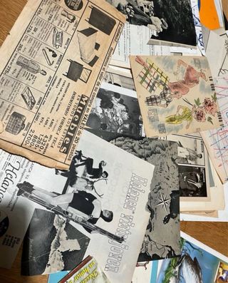 Lote Material para Collage y Manualidades