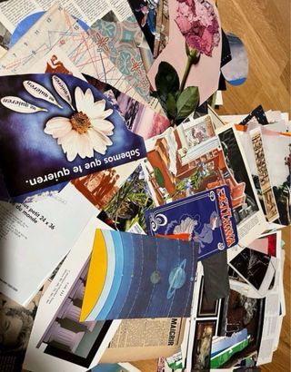 Lote Material para Collage y Manualidades