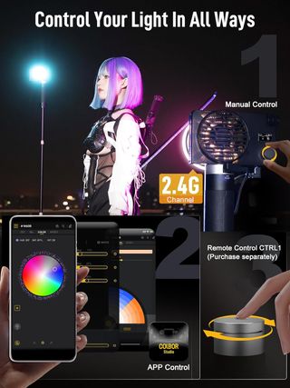 Foco LED 60W RGB 15200 lux NUEVO