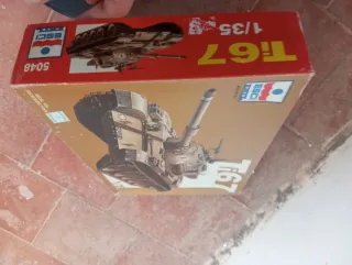 Maqueta Tanque T-67 ESCI 1/35