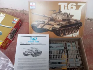 Maqueta Tanque T-67 ESCI 1/35