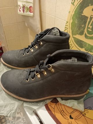 Botines Panama Jack mujer grises