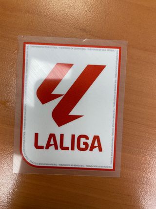 Parche oficial LALIGA