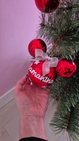 Bolas de Navidad Personalizadas