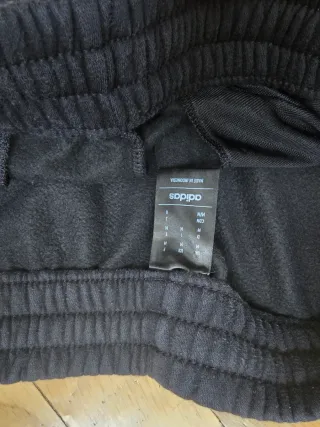 Pantalón chándal Adidas negro