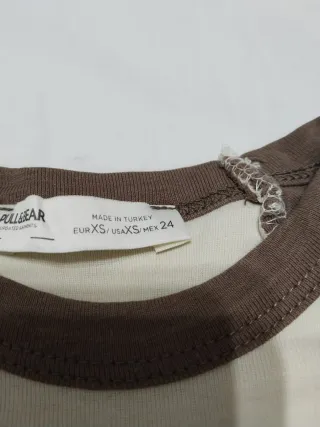 Camiseta vintage California manga larga