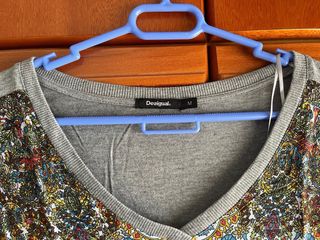 Camiseta Desigual M Estampado Floral