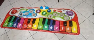 Tappetino pianoforte interattivo senza scatola ori