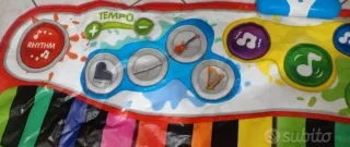 Tappetino pianoforte interattivo senza scatola ori