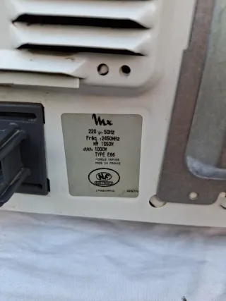 !OCASIÓN! Microondas Grill Moulinex 800W