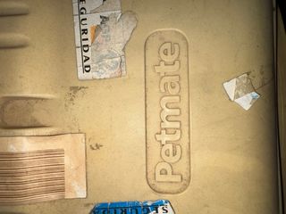 Transportín perro grande beige