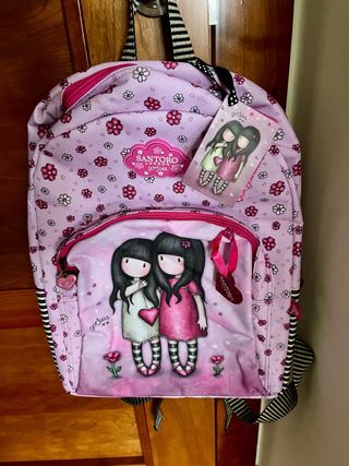 Mochila Gorjuss niña