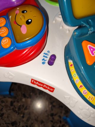 Mesa de juegos interactiva Fisher Price