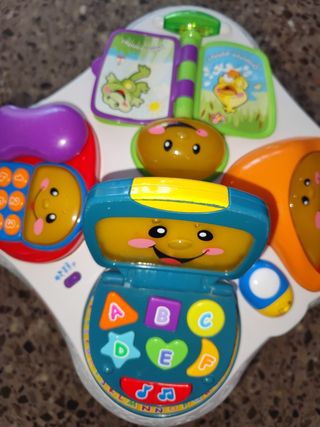 Mesa de juegos interactiva Fisher Price